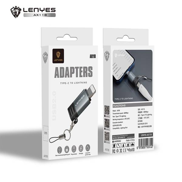 ADAPTERS TYPE-C TO LIGHTNING