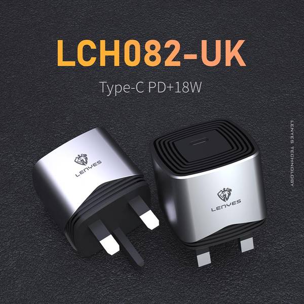 QC3.0 Square stripe Fast Charger