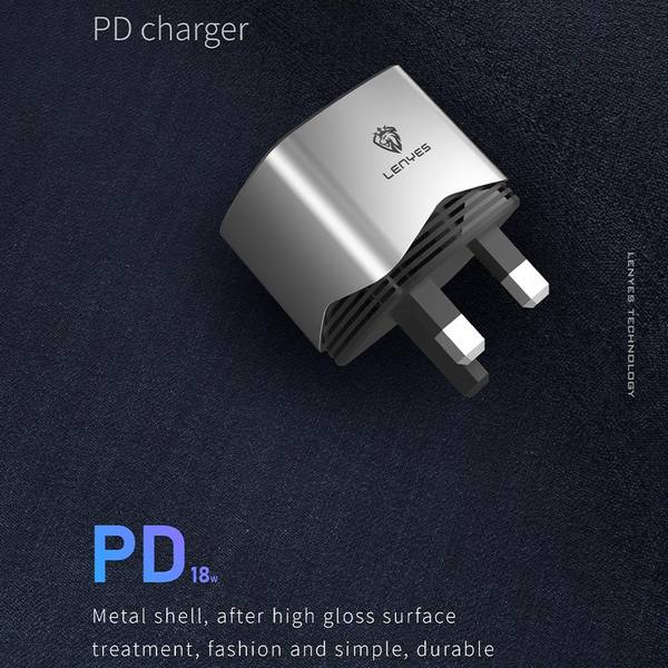 QC3.0 Square stripe Fast Charger