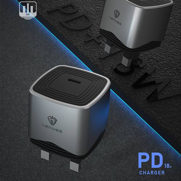 QC3.0 Square stripe Fast Charger