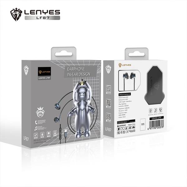 EARPHONE IN-EAR DESIGN