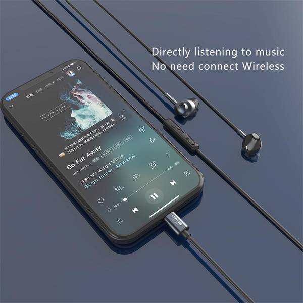 EARPHONE IN-EAR DESIGN
