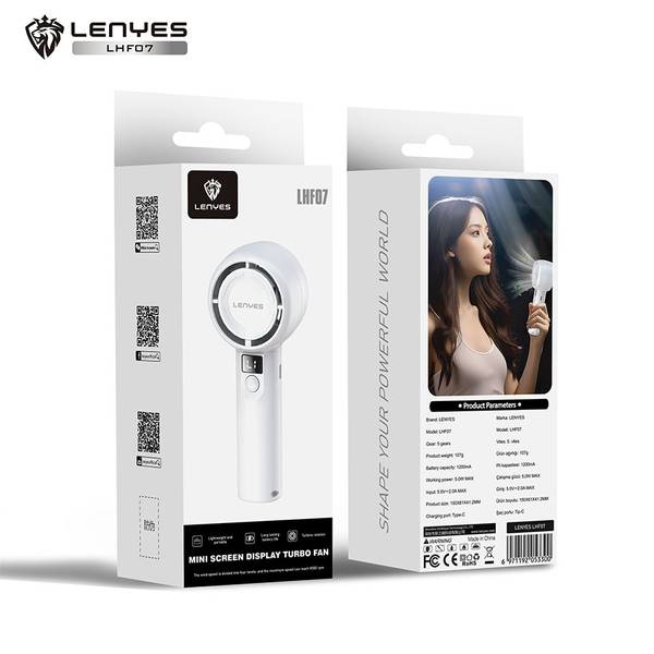 MINI SCREEN DISPLAY TURBO FAN