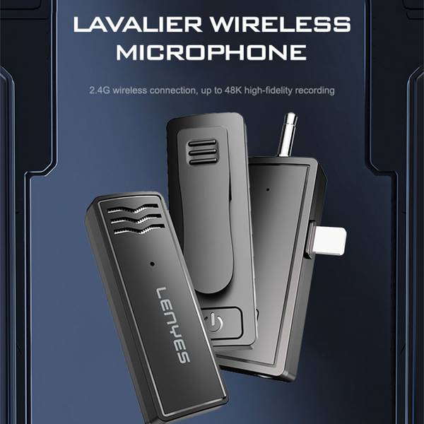 WIRELESS RADIO MICROPHONE