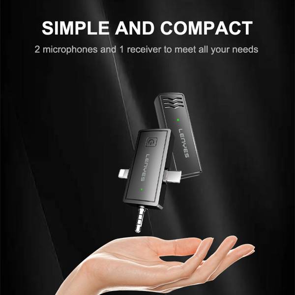 WIRELESS RADIO MICROPHONE