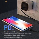QC3.0 Square stripe Fast Charger