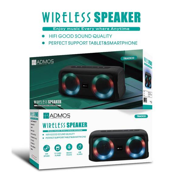 [TRACK22] Wireless Speaker